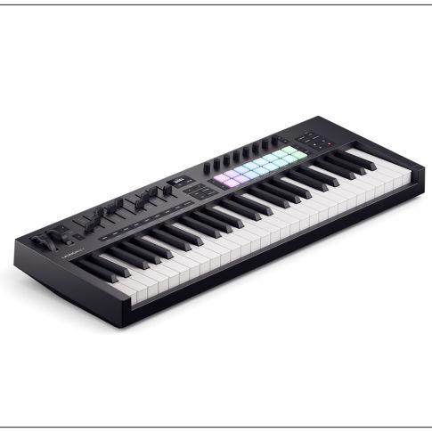 Novation Launchkey 49 MK4 All-in-One DAW Keyboard Controller Right