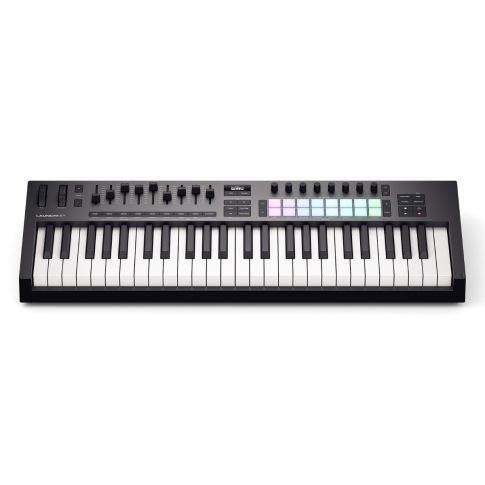 Novation Launchkey 49 MK4 All-in-One DAW Keyboard Controller Tilt
