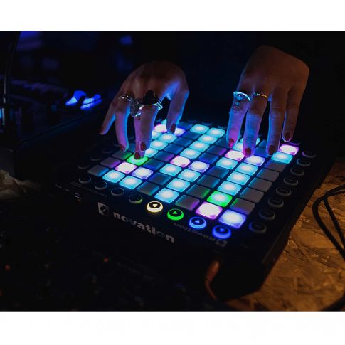 Novation Launchpad Pro 64-Pad Performance Controller for Ableton Example 1