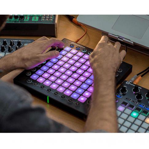 Novation Launchpad MK2 Ableton Live Controller with 64 RGB Backlit Pads