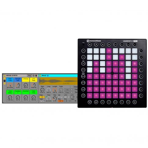 Novation Launchpad Pro 64-Pad Performance Controller for Ableton Software