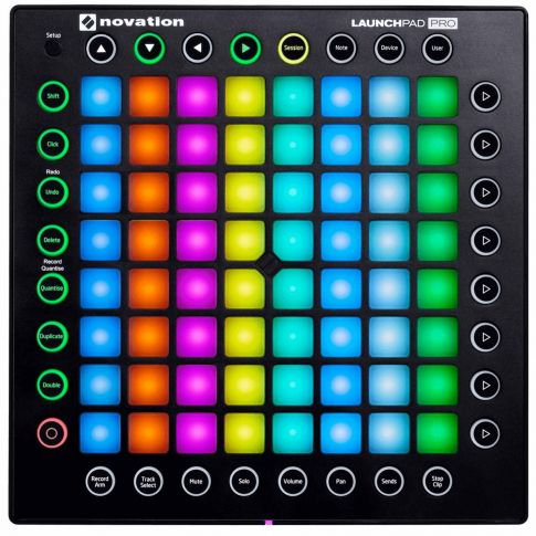 Novation Launchpad Pro 64-Pad Performance Controller for Ableton