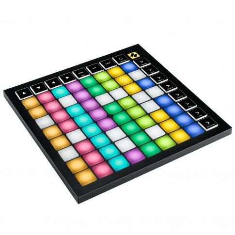 Novation Launchpad X Grid Controller for Ableton Live Angle