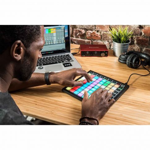 Novation Launchpad X Grid Controller for Ableton Live Example 2