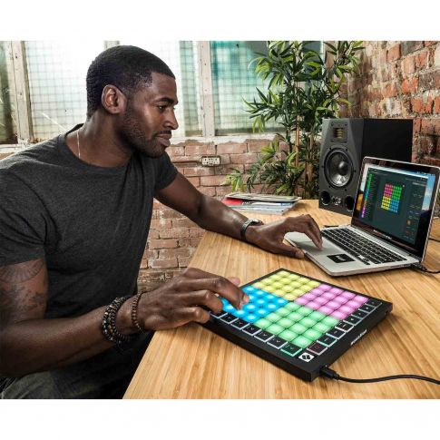 Novation Launchpad X Grid Controller for Ableton Live Example 3