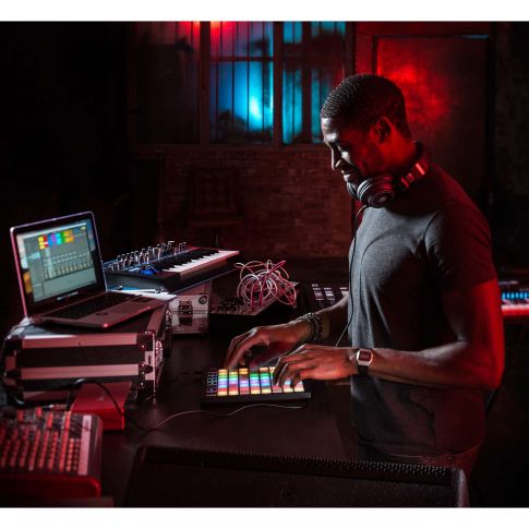 Novation Launchpad X Grid Controller for Ableton Live Example 5
