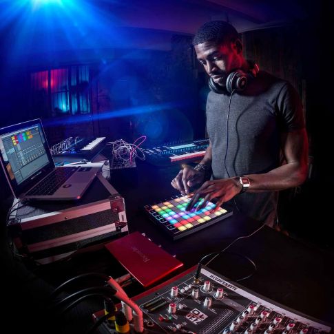 Novation Launchpad X Grid Controller for Ableton Live Example 6