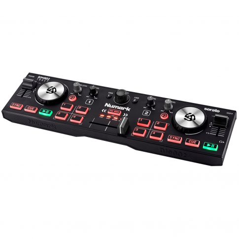 Numark DJ2GO2 Touch DJ Controller Left