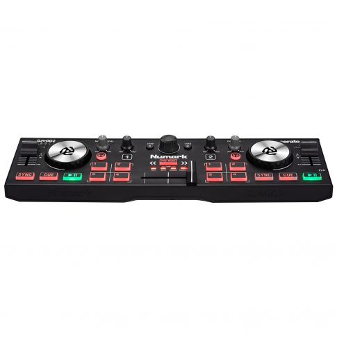 Numark DJ2GO2 Touch DJ Controller Angle