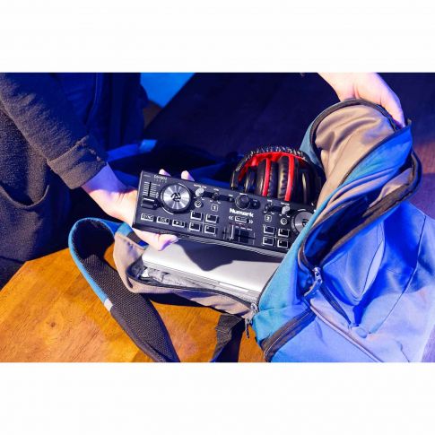 Numark DJ2GO2 Touch Pocket with Headphones & Bag | IDJNOW