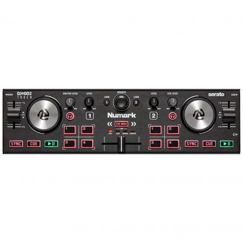 Numark DJ2GO2 Touch DJ Controller