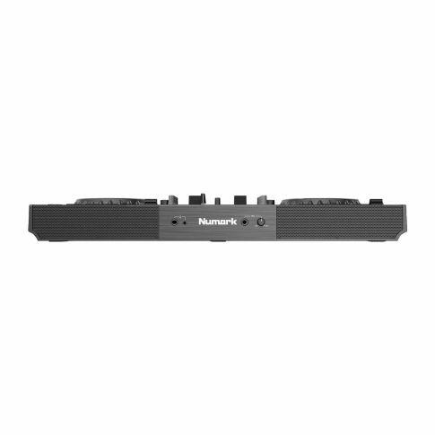 Numark MIXSTREAM PRO GO Powered Standalone Streaming DJ Controller Front