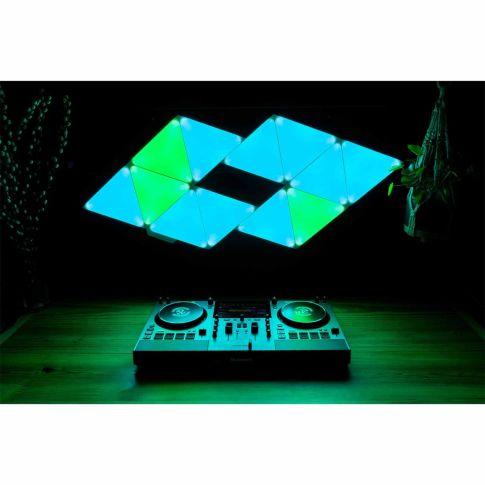 Numark MIXSTREAM PRO GO Powered Standalone Streaming DJ Controller Green