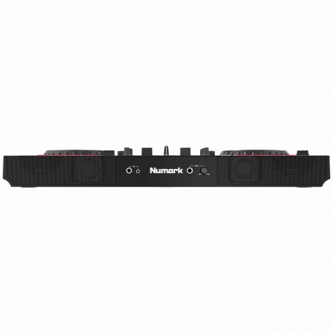 Numark Mixstream Pro Standalone DJ Console with Built-In Speakers Front