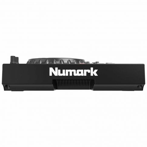 Numark Mixstream Pro Standalone DJ Console with Built-In Speakers Left Side