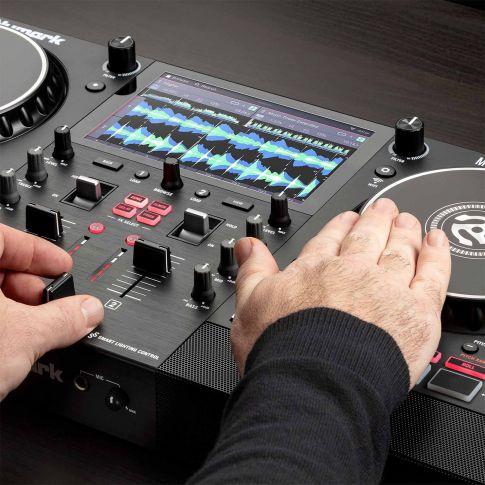 Numark Mixstream Pro DJ Console with Strip Light | IDJNOW