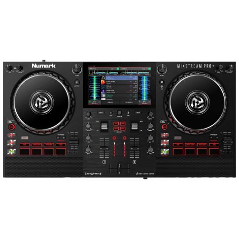  Pioneer DJ CUE1 On-Ear DJ Headphone Bundle with DDJ-FLX4 2-deck  DJ Controller : Musical Instruments
