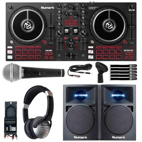 Numark Mixtrack Pro FX 2-Deck DJ Controller with 3