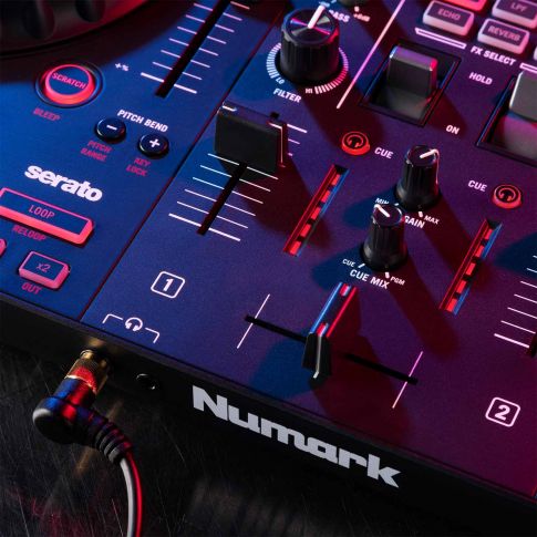 Numark Mixtrack Pro FX Controller & Laptop Stand | IDJNOW Numark Mixtrack Pro FX Controller & Laptop Stand | IDJNOW
