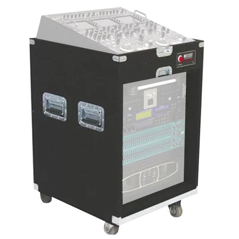 Odyssey CXP1112W 11U / 12U CXP Rack with Wheels | IDJNOW