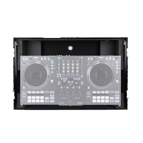 Odyssey FRBLGLP1UWPERFORMER Black 1U Case for RANE PERFORMER with Shelf Open