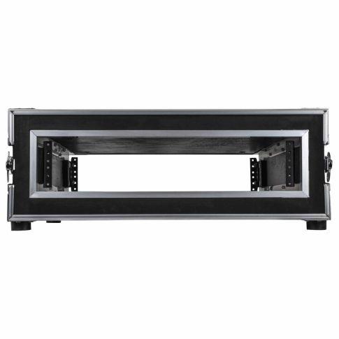 Odyssey FZS02 2U Shock Mount Rack Flight Case Open