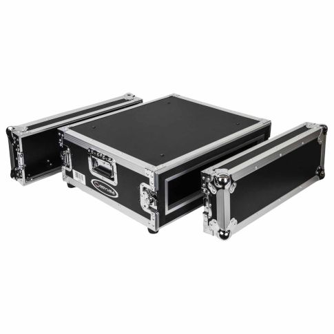 Odyssey FZS02 2U Shock Mount Rack Flight Case Sides