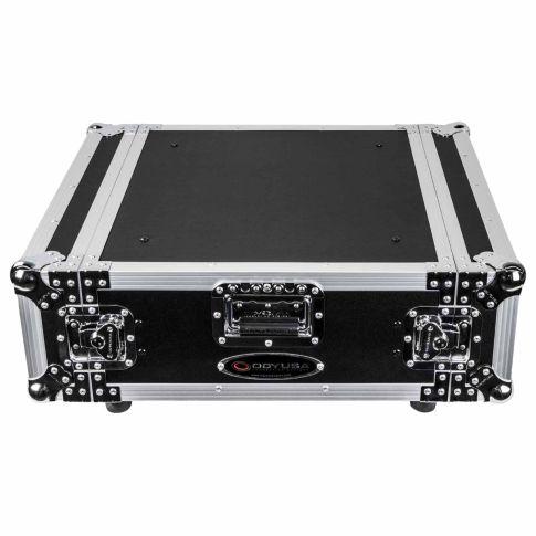 Odyssey FZS02 2U Shock Mount Rack Flight Case Tilt