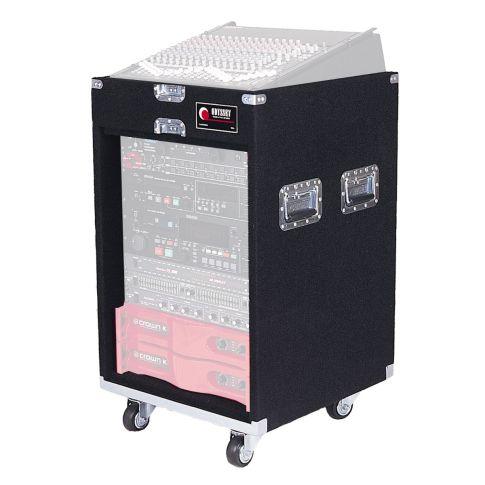 Odyssey CXP1114W 11U Top 14U Bottom Combo Rack | IDJNOW