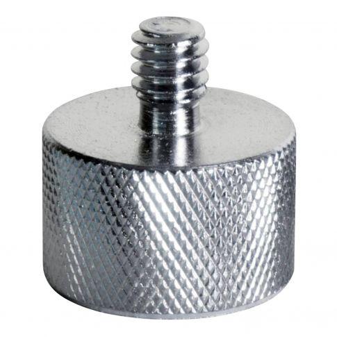 On-Stage MA-125 5/8"-27 Female to 1/4"-20 Adapter Front