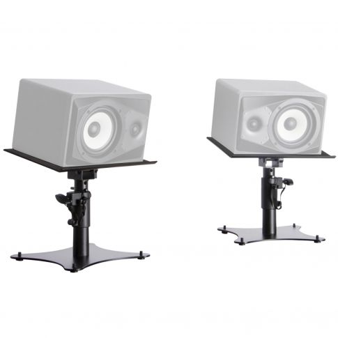 On-Stage Stands SMS4500-P Desktop Monitor Stands Example