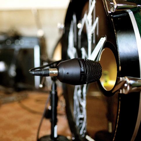 Shure PGASTUDIOKIT4 Studio Microphone Kit In-Use Example 2