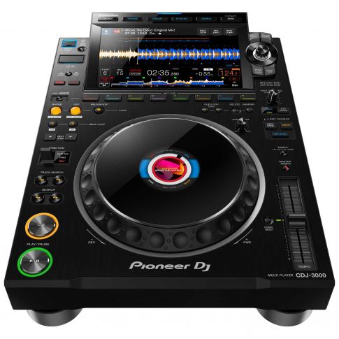Pioneer DJ CDJ-3000 Flagship Pro-DJ Multi Player Angle