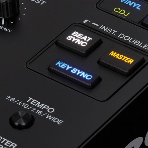 Pioneer DJ CDJ-3000 Flagship Pro-DJ Multi Player Key Sync