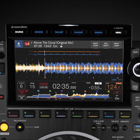 Pioneer DJ CDJ-3000 Flagship Pro-DJ Multi Player Screen 1
