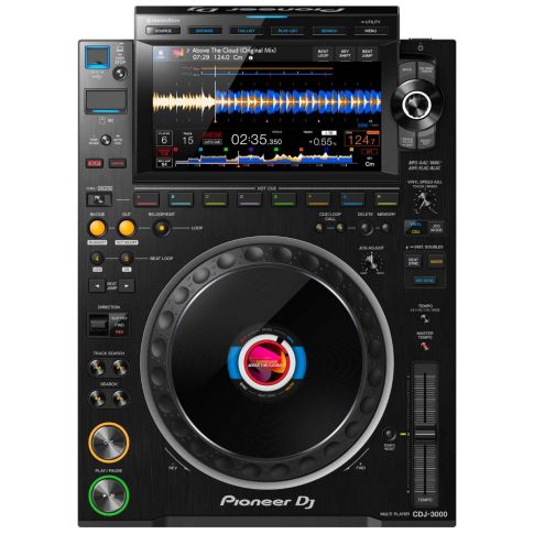 Pioneer DJ CDJ-3000 Flagship Pro-DJ Multi Player Top