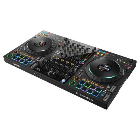 Pioneer DDJ-FLX10 4-Channel DJ Controller Angle
