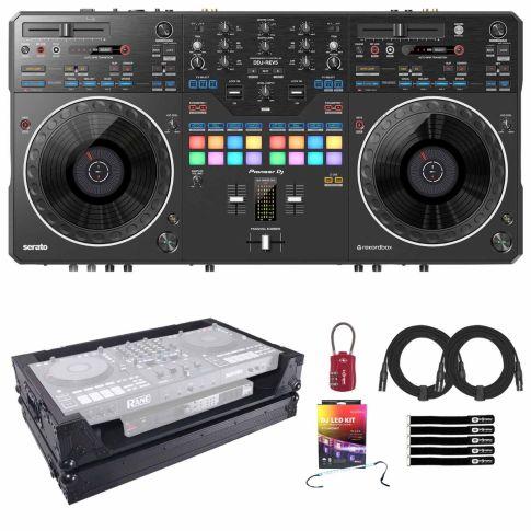 Pioneer DDJ-400 Portable 2-Channel Rekordbox DJ Controller Basics Black  Mixer
