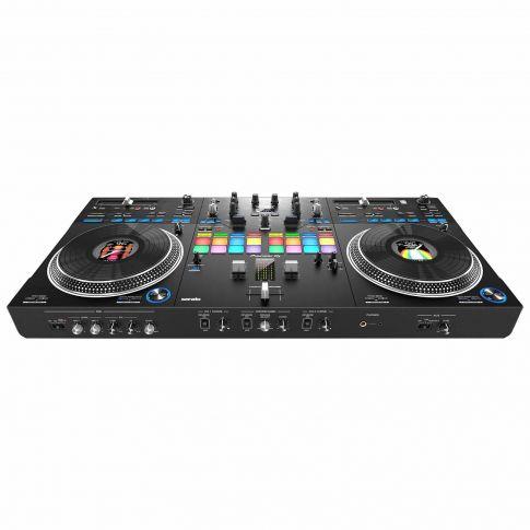 Pioneer DJ DDJ-REV7 Scratch Style 2-Channel Serato DJ Pro Controller Angle