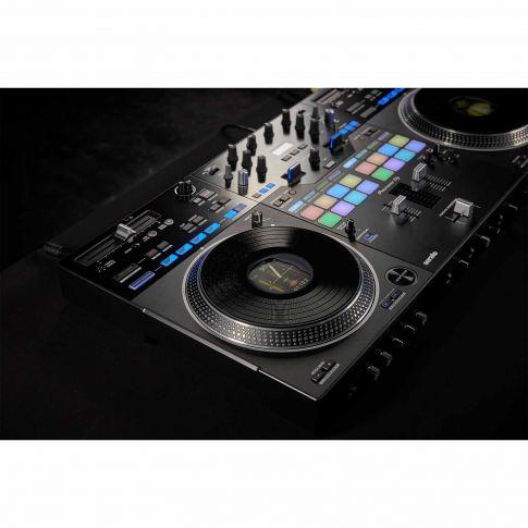 Pioneer DJ DDJ-REV7 Scratch Style 2-Channel Serato DJ Pro Controller Corner