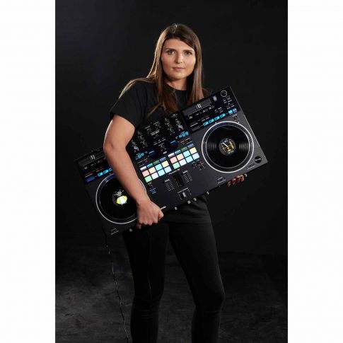Pioneer DJ DDJ-REV7 Scratch Style 2-Channel Serato DJ Pro Controller DJ