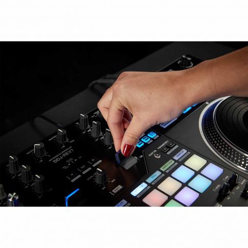Pioneer DJ DDJ-REV7 Scratch Style 2-Channel Serato DJ Pro Controller Knobs