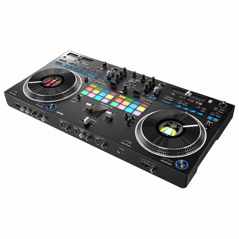 Pioneer DJ DDJ-REV7 Scratch Style 2-Channel Serato DJ Pro Controller Left 2