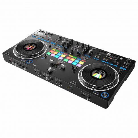 Pioneer DJ DDJ-REV7 Scratch Style 2-Channel Serato DJ Pro Controller Left