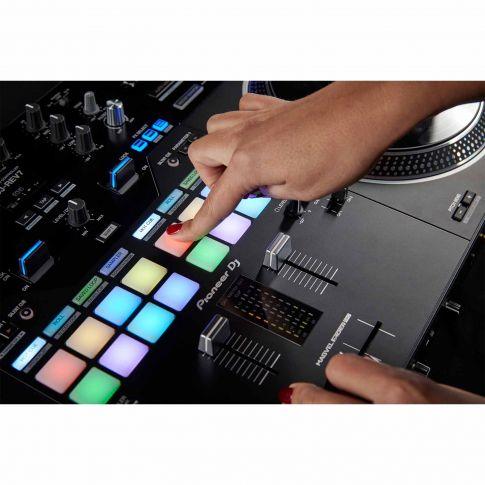 Pioneer DJ DDJ-REV7 Scratch Style 2-Channel Serato DJ Pro Controller Pads