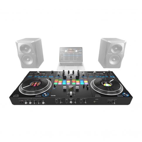 Pioneer DJ DDJ-REV7 Scratch Style 2-Channel Serato DJ Pro Controller Set Up 2