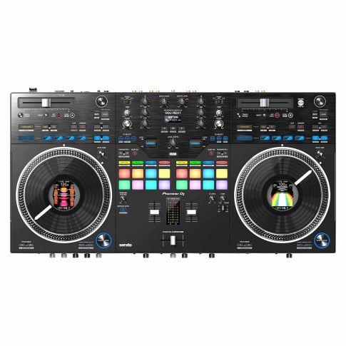 Pioneer DJ DDJ-REV7 Scratch Style 2-Channel Serato DJ Pro Controller Top