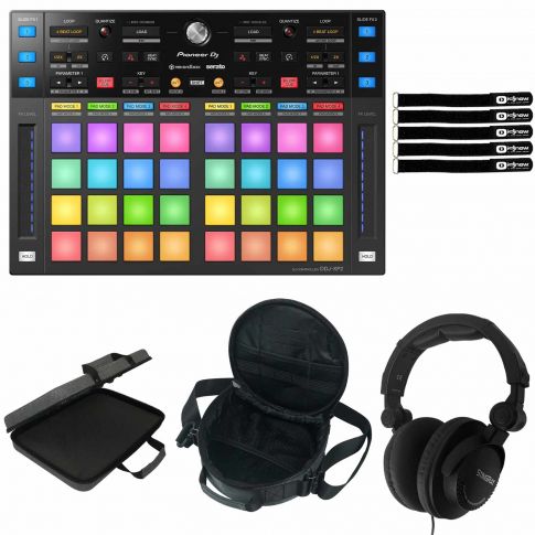 Pioneer DJ DDJ-XP2 Add-on Controller & Headphones | IDJNOW