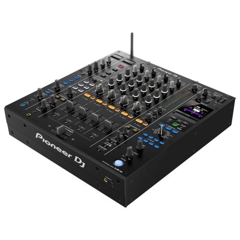 Pioneer DJ DJM-A9 4-Channel Professional DJ Mixer Angle