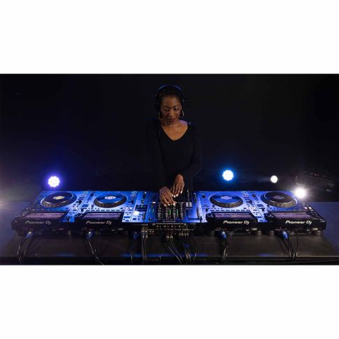 Pioneer DJ DJM-A9 4-Channel Professional DJ Mixer | IDJNOW